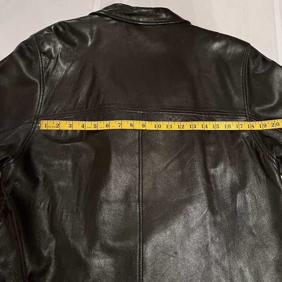 EUC Danier Men's Leather Coat sz M - Picture 7 of 16